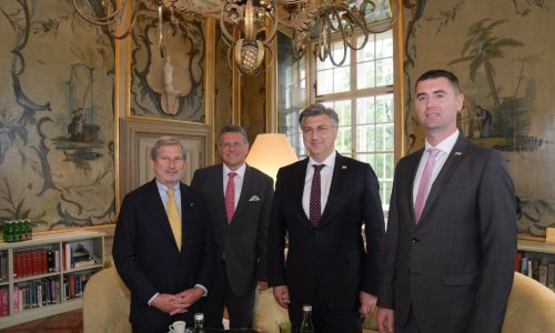 Plenković u Salzburgu: Hrvatska podupire nove sankcije Rusiji, ali vodi računa o nijansama