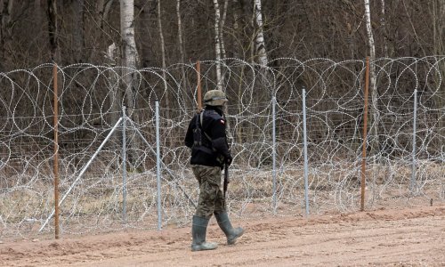 Završeno 60 kilometara ograde na granici Poljske i Bjelorusije