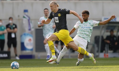 [FOTO] Union Berlin uvjerljivim trijumfom ostavio san o Ligi prvaka živim; Hoffenheim vodio pa završio pune mreže