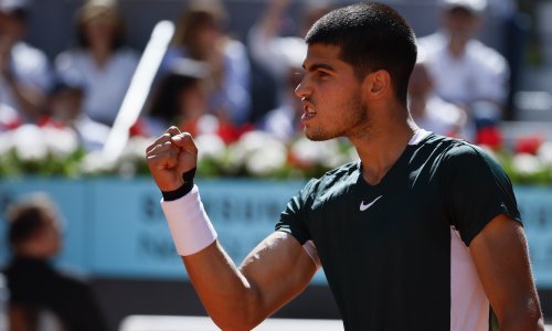 [FOTO] Čudesni klinac Carlos Alcaraz nakon Rafaela Nadala u nevjerojatnom meču slomio i Novaka Đokovića te se plasirao u finale