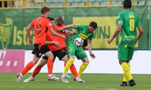 [VIDEO/FOTO] Istra 1961 ostala mušterija od Šibenika; momčad sa Šubićevca četvrti puta ove sezone svladala Puljane