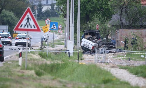 Tragedija kod Velike Gorice; automobil sletio s ceste, tri osobe poginule