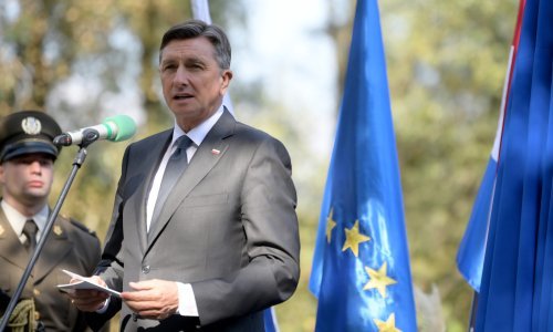 Sjednica novog slovenskog parlamenta u petak, nazočit će i Pahor