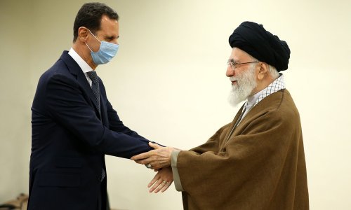 Sastanak sirijskog predsjednika Al-Asada i iranskog ajatolaha u Teheranu