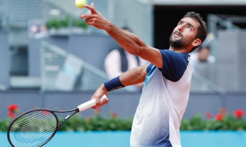 Marin Čilić na uvjerljiv način do drugog kola Mastersa u Rimu; domaćeg tenisača je pomeo za 82 minute