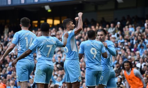 Manchester City na najbolji način prebolio Ligu prvaka, zabio je 'petardu' Newcastleu te se primaknuo tituli u Premiershipu
