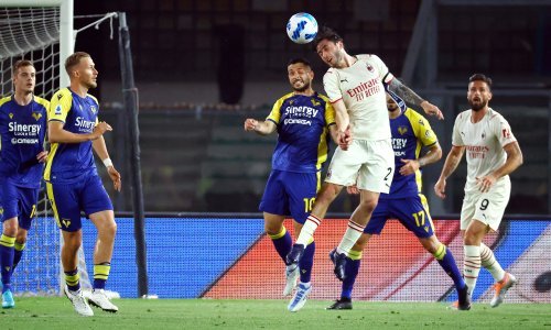 [FOTO] Milan preživio teško gostovanje kod Igora Tudora i Verone; 'Rossoneri' izveli preokret koji ih vratio na vrh Serie A