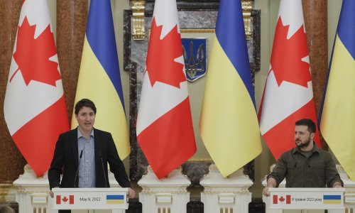 Trudeau u Kijevu: Putin je odgovoran za ratne zločine, morat će položiti račun