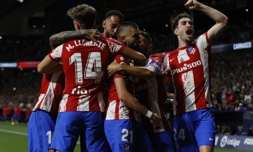 [FOTO] Veliki korak Vrsaljka i Atletica prema Ligi prvaka. Pao je Modrićev Real...