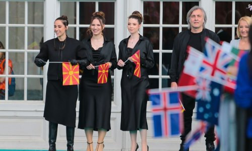 Skandal na Eurosongu: Makedonska predstavnica bacila zastavu svoje zemlje, žele je izbaciti s natjecanja