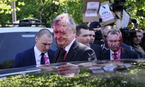 Nakon što je Rusija zatražila službenu ispriku Poljske zbog veleposlanika, dogodio se incident u Moskvi