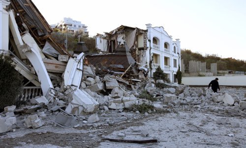 Ruske snage s Krima gađale Odesu, ukrajinske vlasti mole građane da ostanu u skloništima