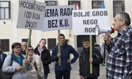 Hoće li radnici SC-a opet do Markova trga?