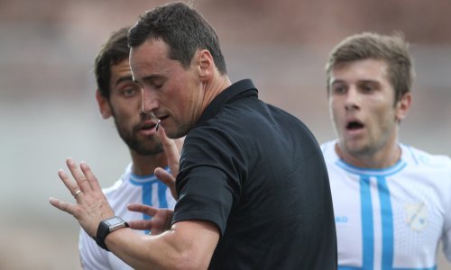 Marijo Strahonja komentirao je Čeberkovo isključenje protiv Dinama, ali i Livajin način izvođenja penala