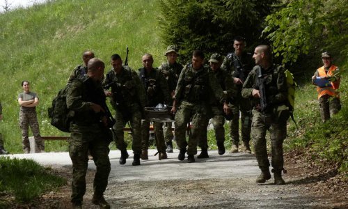 Hrvatski vojnici osvojili drugo mjesto na međunarodnom natjecanju pješaštva