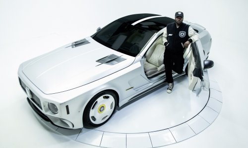 [FOTO/VIDEO] Glazbenik will.i.am sam dizajnirao svoj Mercedes-AMG: 'The Flip' je kombinacija G-klase i legendarnog SLS Gullwinga