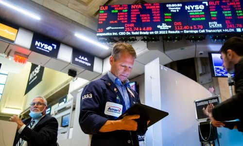 Wall Street oštro pao, inflacija u SAD-u i dalje visoka. Pad prate i azijske burze