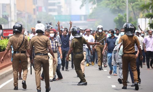 Šrilankanska vojska spriječila upad prosvjednika u rezidenciju bivšeg premijera