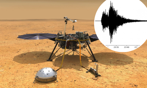 Komadić slagalice koji je nedostajao: Snimljen najjači potres na Marsu ikad!