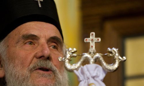 Patrijarh Irinej poručio Vučiću: Kosovo se ne smije otuđiti niti pokloniti