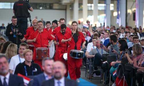 [FOTO/VIDEO] Počelo natjecanje WorldSkills Croatia 2022.: Učenici iz 200 strukovnih škola će se boriti u više od 40 disciplina
