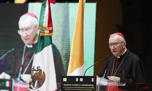 U Zagreb doputovao državni tajnik Svete Stolice kardinal Pietro Parolin