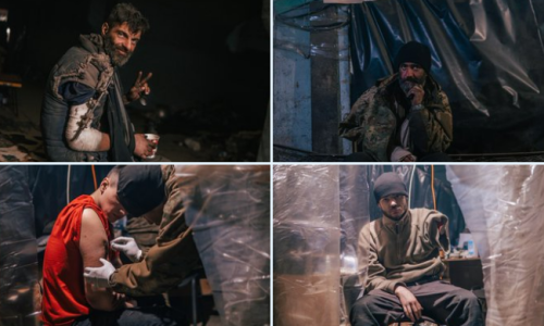 Šokantne fotografije Azova: Cijeli civilizirani svijet mora vidjeti uvjete u kojima se nalaze ovi ljudi