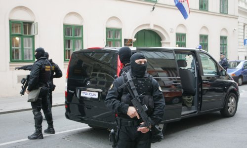 Duge cijevi na ulicama Zagreba: Jedan od šefova Zemunskog klana doveden u Selsku
