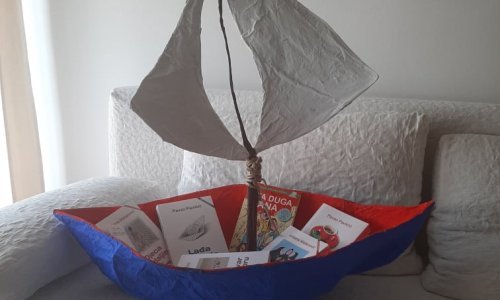 'Lađa od vode' u knjižnici i čitaonici Bogdana Ogrizovića