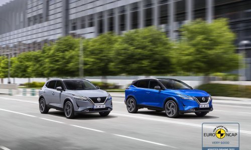 [FOTO/VIDEO] Nissan Qashqai na ispitivanju sustava za pomoć u vožnji Euro NCAP dobio ocjenu 'vrlo dobar'