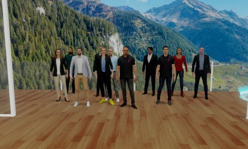 [FOTO] Hrvatski Telekom organizirao prvi metaverse događaj u Hrvatskoj na ultrabrzoj optičkoj infrastrukturi nužnoj za izgradnju metaverzuma