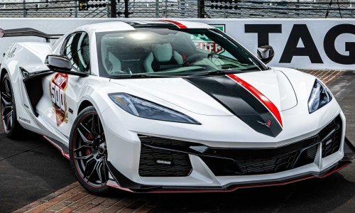 [FOTO/VIDEO] Chevrolet Corvette Z06 70th Anniversary Edition će biti Pace Car na ovogodišnjem Indianapolisu 500