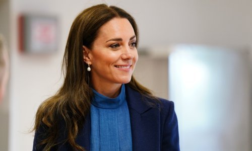 Ona uspješno spaja sve nijanse plave: Kate Middleton još jednom briljirala u kategoriji modne poslovne elegancije