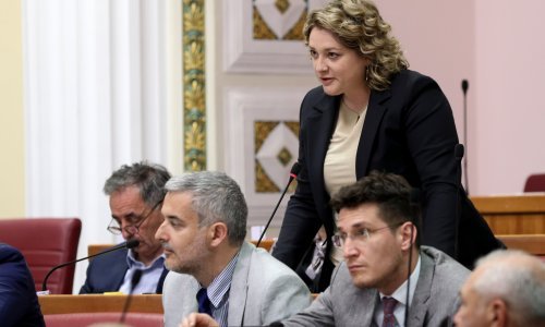 Sabor bez rasprave odlučio: Šimpragu će u odborima zamijeniti Milošević i Jeckov