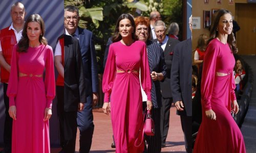 Tijelo na kojem joj mnogi zavide: Španjolska kraljica Letizia u haljini domišljatog dizajna pokazala trbušnjake