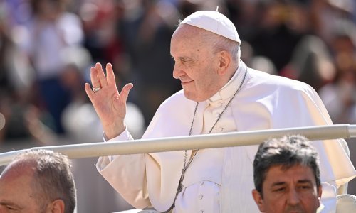 Papa Franjo: Izvoz pšenice ne smije biti korišten kao ratno oružje