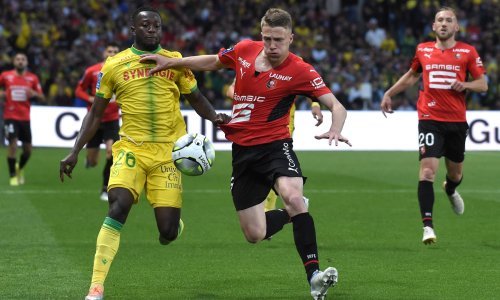 [FOTO] Rennes i Lovro Majer ispustili prednost kod Nantesa i napravili korak unatrag u borbi za Ligu prvaka