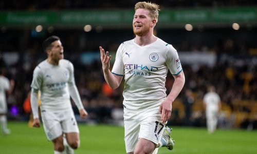 [FOTO] 'Šou' Kevina De Bruynea u novom uvjerljivom trijumfu Cityja; Mateo Kovačić doživio krvnički prekršaj nakon kojeg je morao napustiti igru