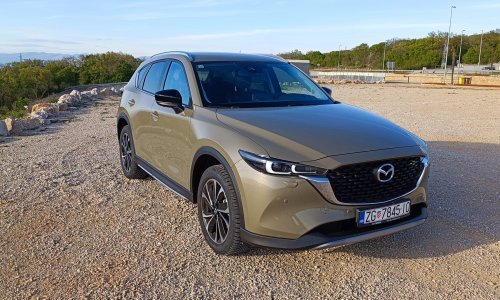 [FOTO/VIDEO] Vozili smo Mazdu CX-5 G194 AT Newground: Sjajno osvježenje nikad bolje ikone obiteljskog SUV-a