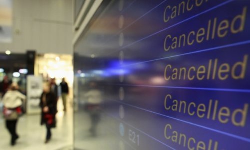 Frankfurt: Zbog štrajka otkazano 20 posto letova