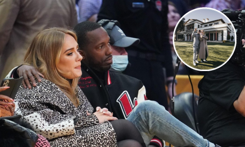 Novi korak u vezi: Adele i uspješni sportski agent uselili u luksuznu vilu od 58 milijuna koja je nekoć bila u vlasništvu Stallonea