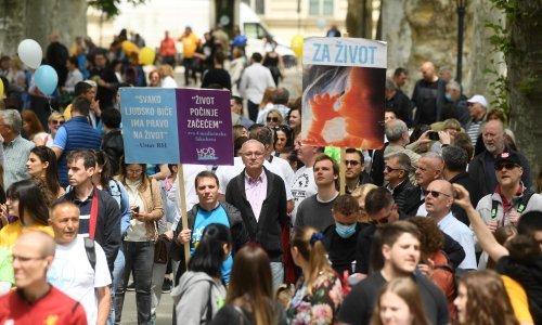 Tramvaji će u subotu zaobići centar Zagreba; evo kako će prometovati ZET zbog 'Hoda za život'