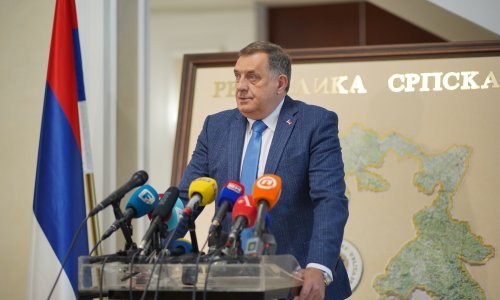 Dodik: Vrijeme je za mirni razlaz u BiH