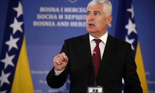 Čović: O bošnjačkoj strani ovise izborna reforma i kandidacijski status s EU