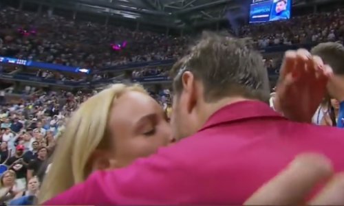 Donna Vekić i Stan Wawrinka: Poljubac o kojem svi pričaju