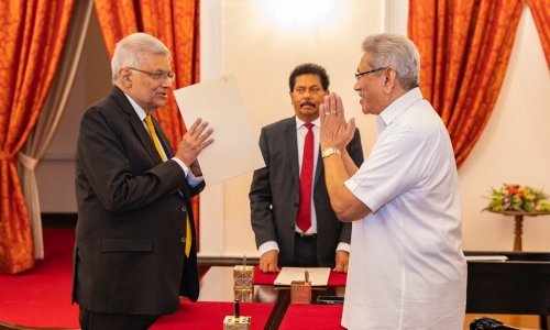 Šri Lanka imenovala novog premijera da riješi rastuću krizu