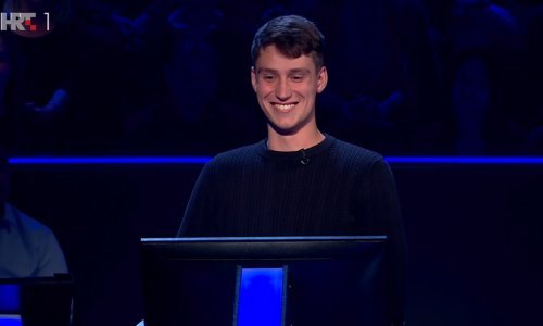 Nakon dvije godine publika se vratila u Milijunaša! Mladi FER-ovac odustao na pitanju za 125 tisuća kuna, biste li vi znali odgovor?