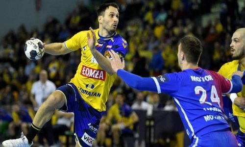 Marin Šego je sakupio 14 obrana za Montpellier, ali nije uspio zaustaviti Igora Karačića i njegov Kielce