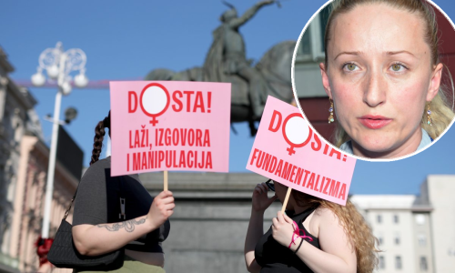 'Slučaj Mirele Čavajde nije pitanje priziva savjesti. Politika preko liječnika opet pere ruke od svojih brljotina!'