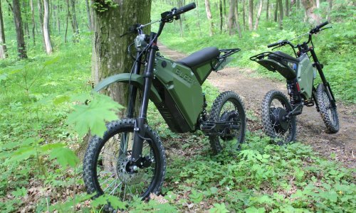 Ukrajinski poduzetnici prikupljaju novac za električne motocikle namijenjene gruzijskim snajperistima, evo za što bi ta tiha vozila mogla poslužiti